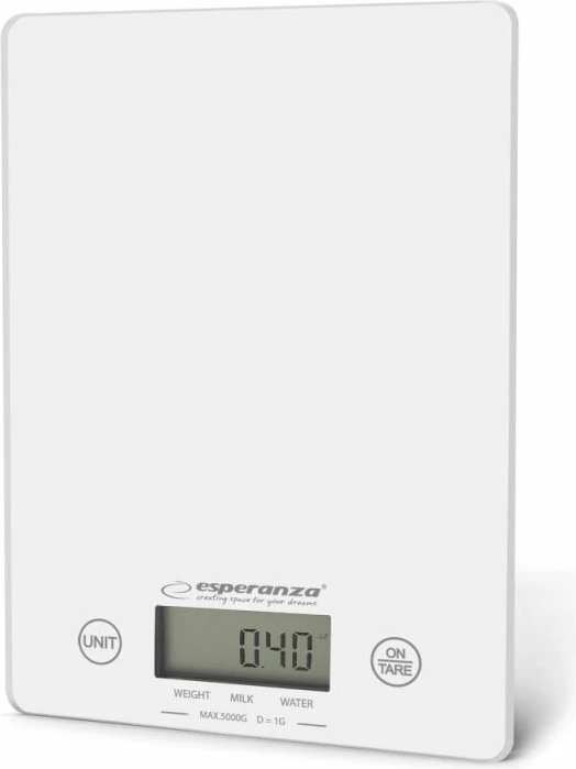 Peshore kuzhine Esperanza Lemon EKS002W, e bardhë
