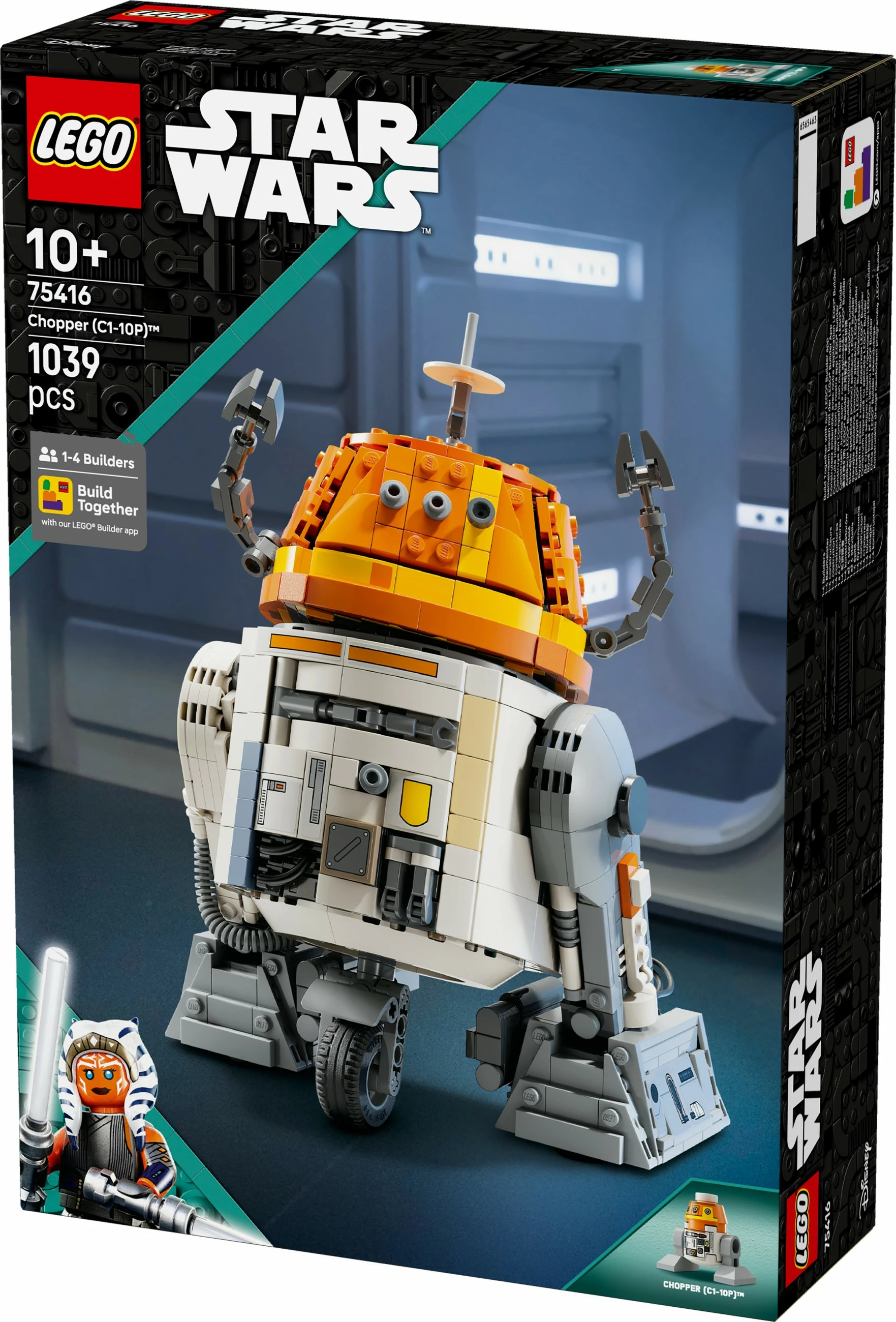 Set ndërtimi LEGO Star Wars Chopper C1-10P 1039 pjesë multikolor