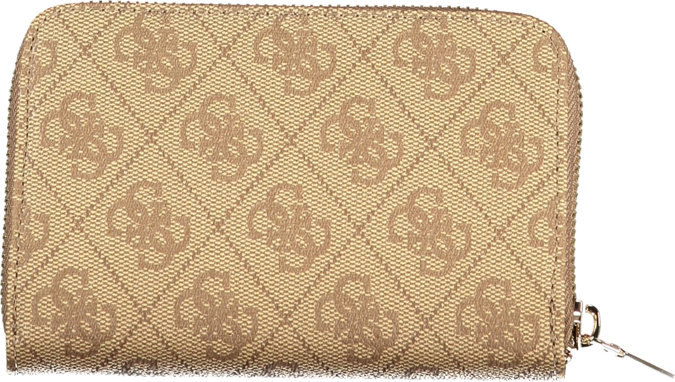 Portofol GUESS JEANS DEA femra, bezhë