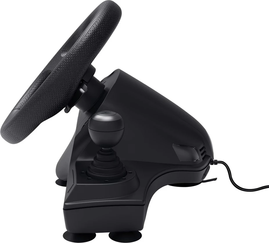 Timon + Pedale Trust GXT 289 Movi, USB, për Nintendo Switch, PlayStation 4, Xbox One S/X, Xbox Series S/X, E zezë