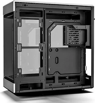 Kasë HYTE Y60, Midi Tower, Tempered Glass, ATX/EATX, bardhë/zi