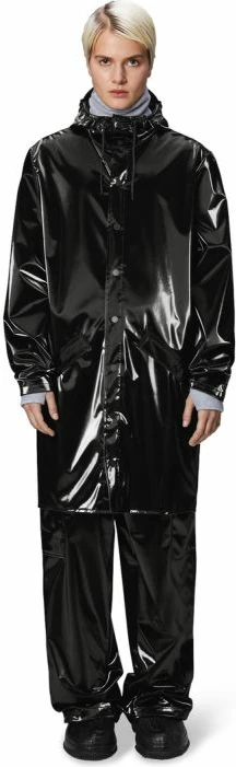 Jakne shiu unisex Rains, e zezë