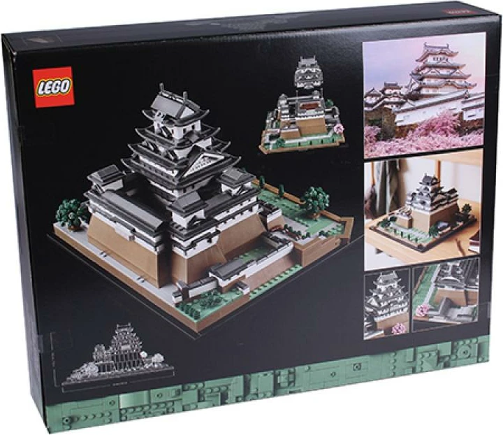 Set LEGO Architecture Himeji Castle, 18+, 21060