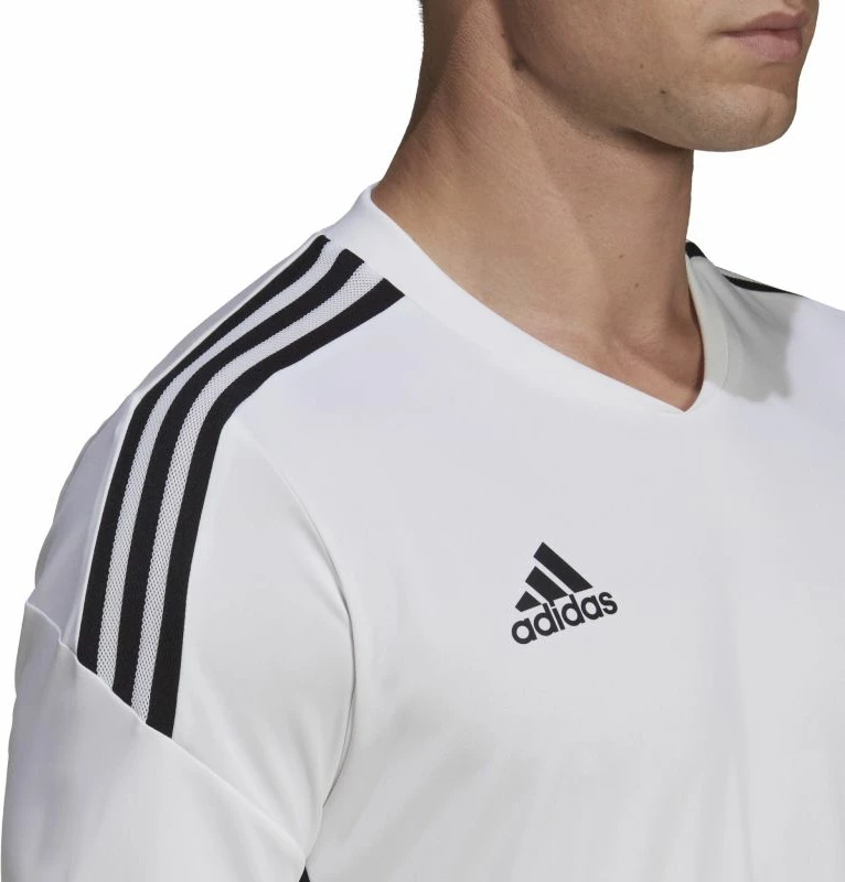 Maicë adidas për meshkuj, e bardhë [Madhësia: S]
