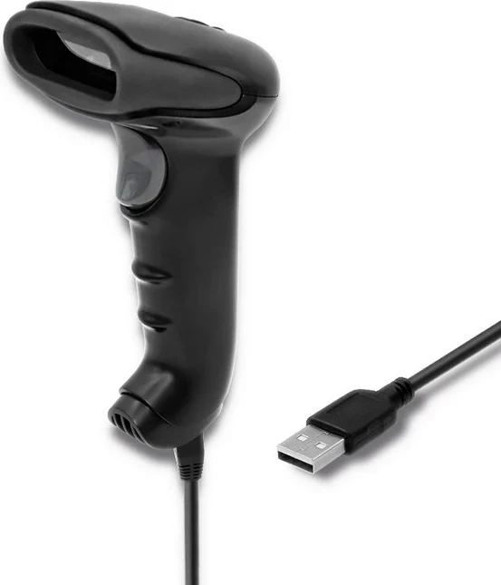 Qoltec 50868 Skaner lazer pa tela 1D | 2D | E zezë