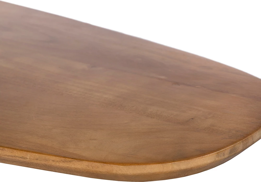 Tavolinë kafeje Level, ngjyrë arre e zezë, 95x65x48