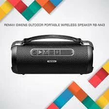 Altoparlant Remax me bluetooth, RB-M43, e zezë