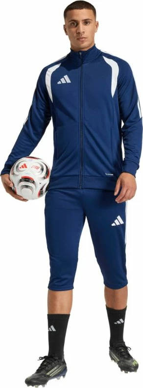 Pantallona sportive 3/4 për meshkuj adidas Tiro 26 League KA6341, të kaltërta