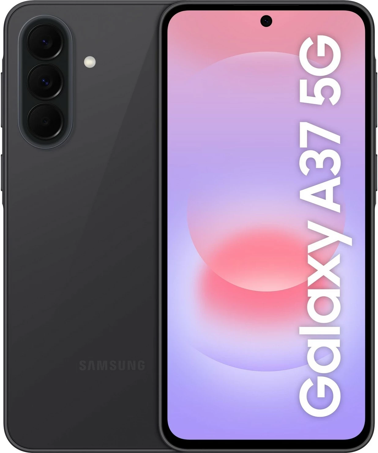 Celular Samsung Galaxy A37 256GB 8GB Dual SIM 5G, gri
