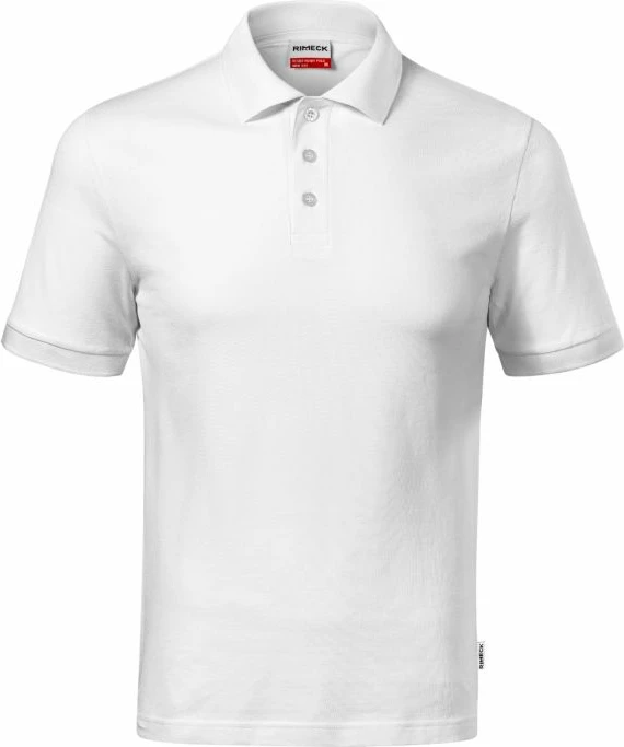 Polo për meshkuj Rimeck, të bardhë