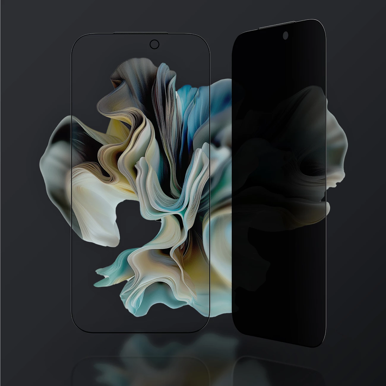 Xham i temperuar privatësie, AmazingThing, Titan Vision 7, për iPhone 17 Pro, ±28° Privacy, 9H, anti-reflektues, Filter 7