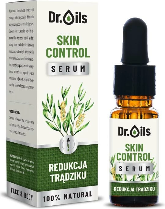 Serum për akne Dr. Oils Skin Control për femra 30ml