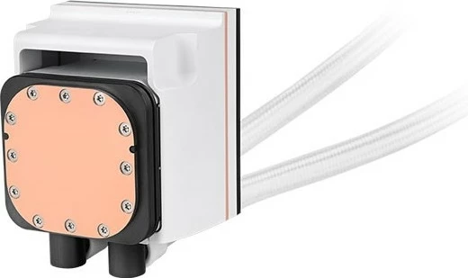 Ftohës me ujë All-in-One Thermaltake MAGFloe 360 Ultra Snow Edition, 3x120mm, RGB, i bardhë