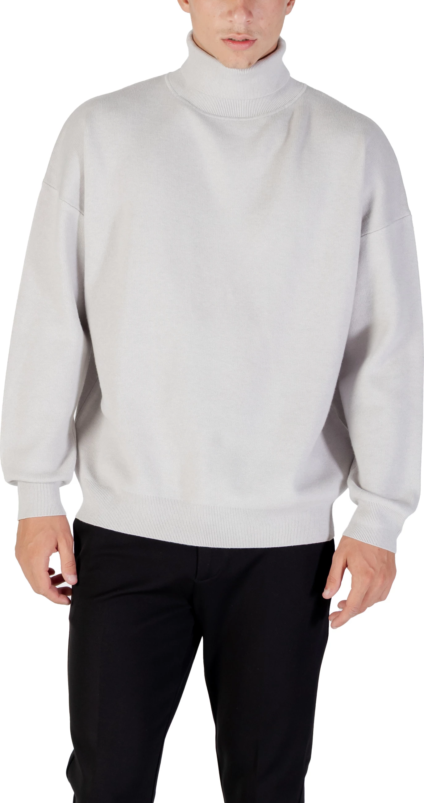 Xhemper për meshkuj Antony Morato STUTTGART RELAXED FIT MMSW01545-YA500082, gri e çelët