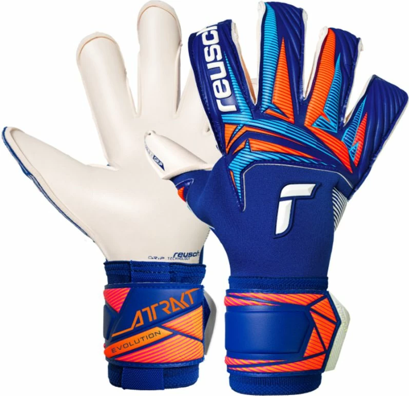 Doreza portieri Reusch Attrakt Gold X Evolution, të arta