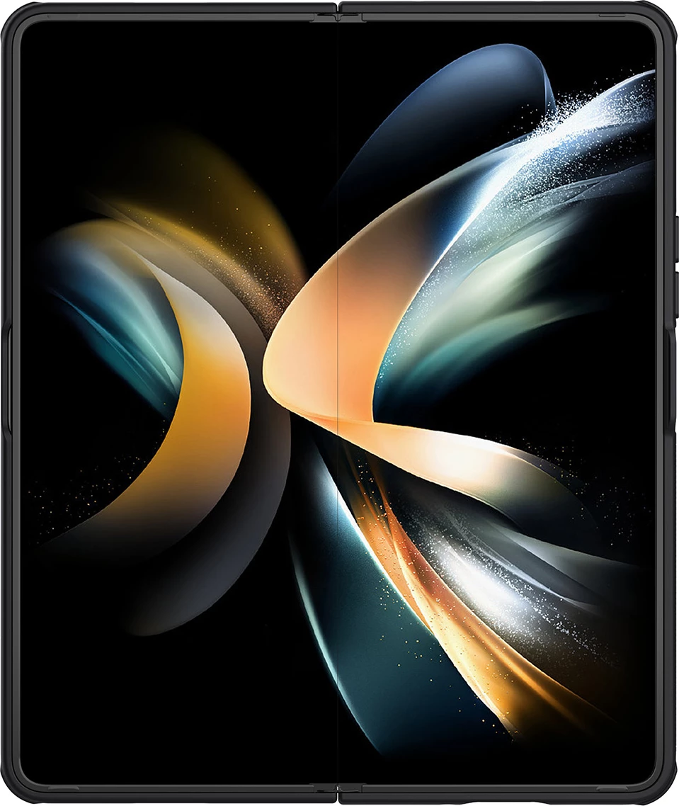 Mbështjellës Nillkin CamShield Fold Case për Samsung Galaxy Z Fold 5, me mbajtëse për stilolaps, e zezë