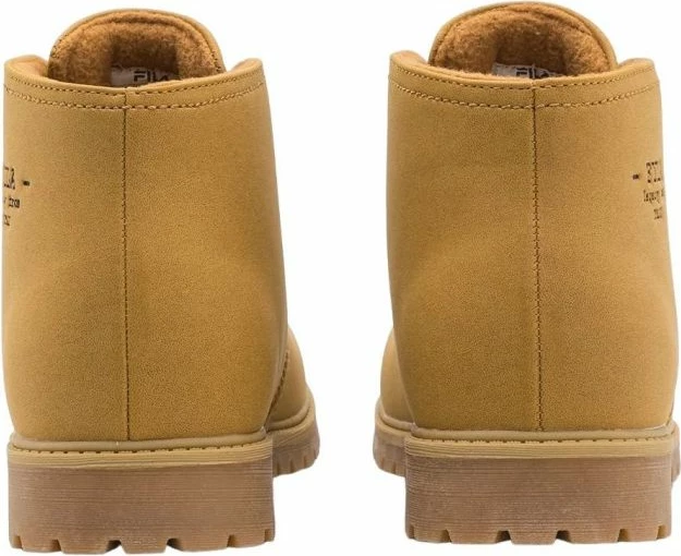 Këpucë Fila për meshkuj, kafe dhe të verdha