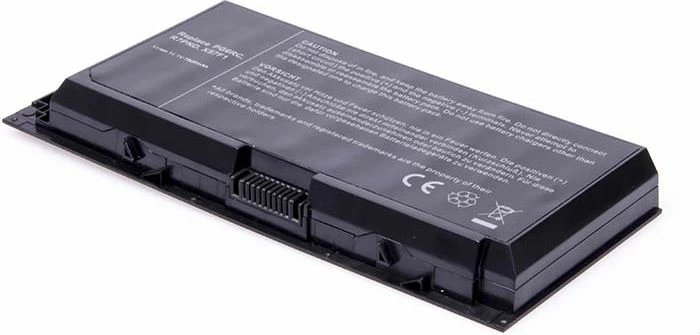 Bateri laptopi Green Cell DE74 6600mAh 11.1V Li-ion, e zezë