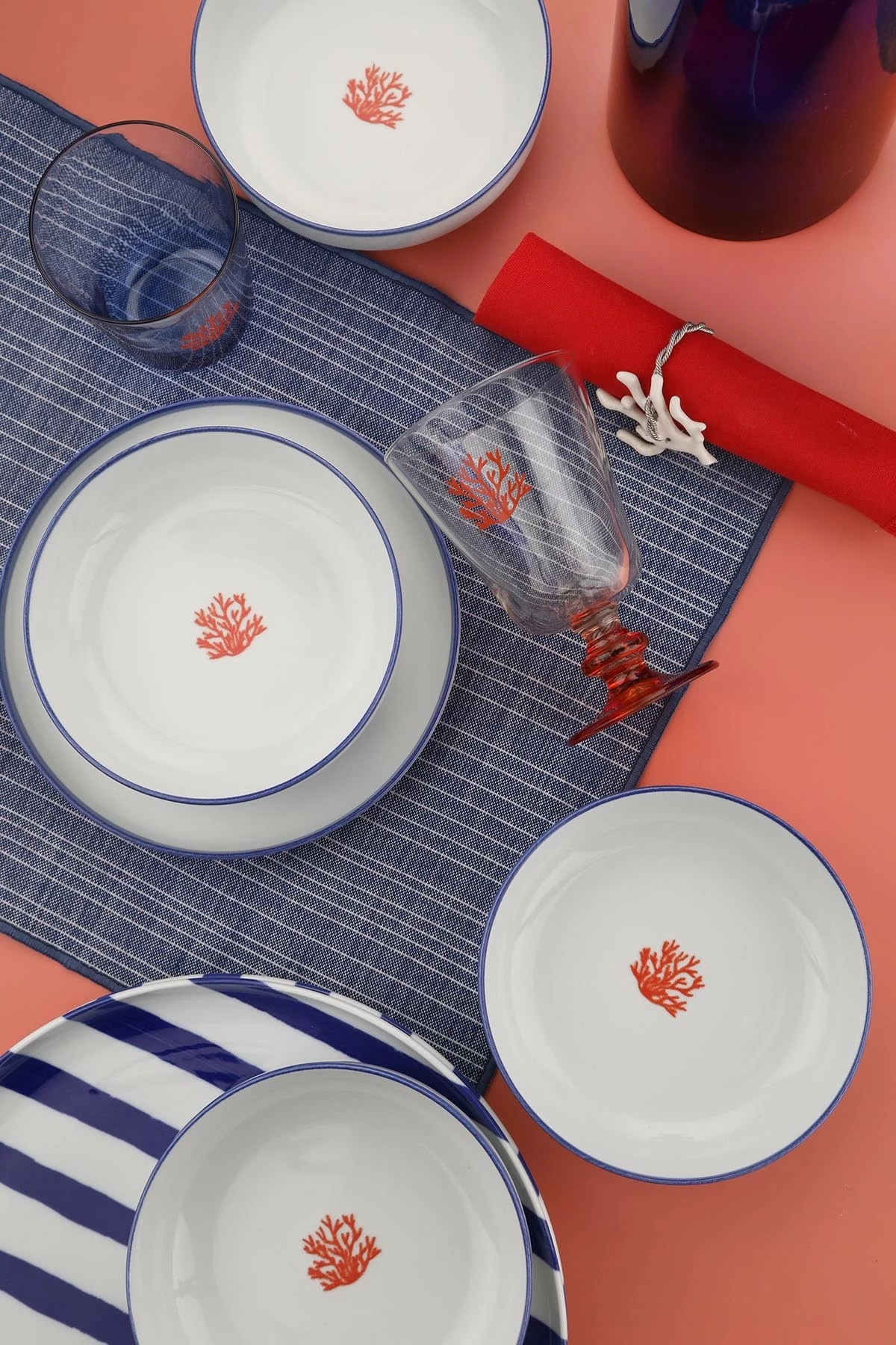 Set pjatash të thella (4 copë), Hermia Concept, NNMOD15KSS4880784