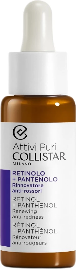 Serum për fytyrë Collistar Pure Retinol + Panthenol Drops për femra 30ml
