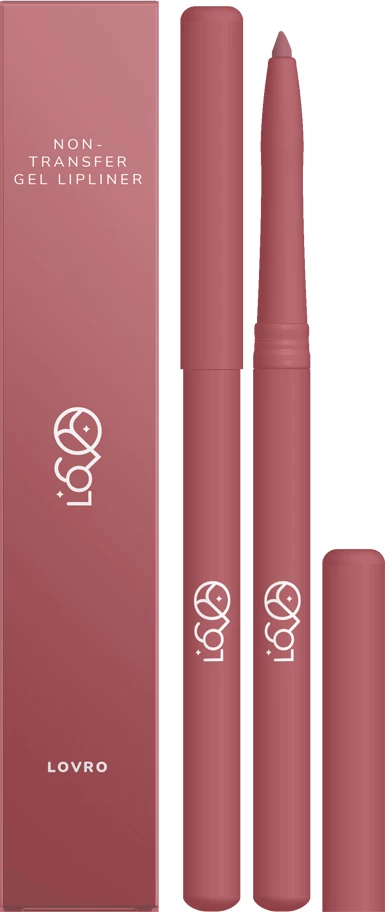 Laps për buzë LOVRO Non-Transfer Gel Lip Contour 02 Fresh për femra, 0.6g