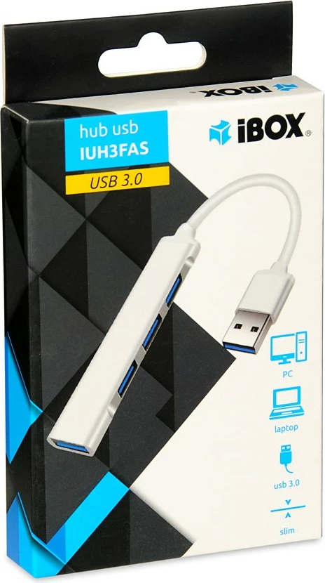 Shpërndarës iBOX, 4 porte USB 