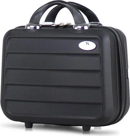 Çantë për make-up Zoozie Bags, e zezë, 25x30x17cm, 13L