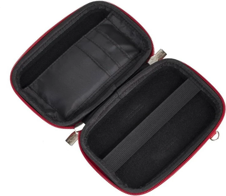 Çantë e fortë RIVACASE Davos 9101 për HDD 2.5", e kuqe