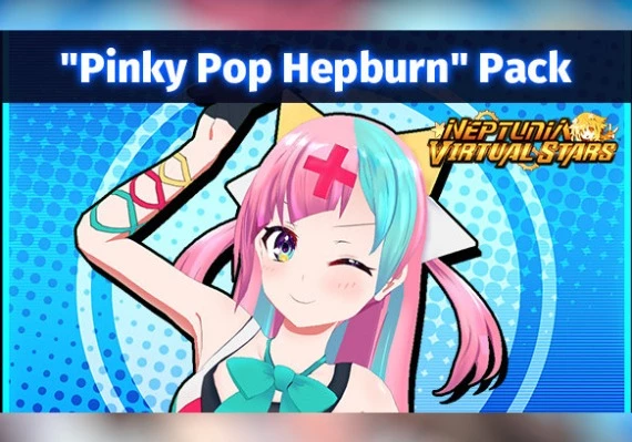 Neptunia Virtual Stars - Pinky Pop Hepburn Pack DLC EN Global