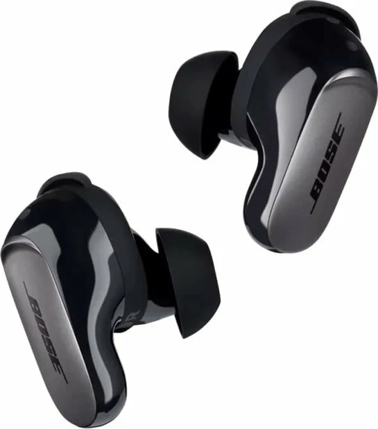 Kufje Bose QuietComfort Ultra Earbuds 882826-0010 Bluetooth 5.3, ANC, 6 orë, me mikrofon, me kuti karikimi, të zeza
