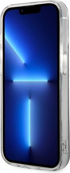 Mbështjellës Guess 4G MagSafe për iPhone 14 Pro, i zi