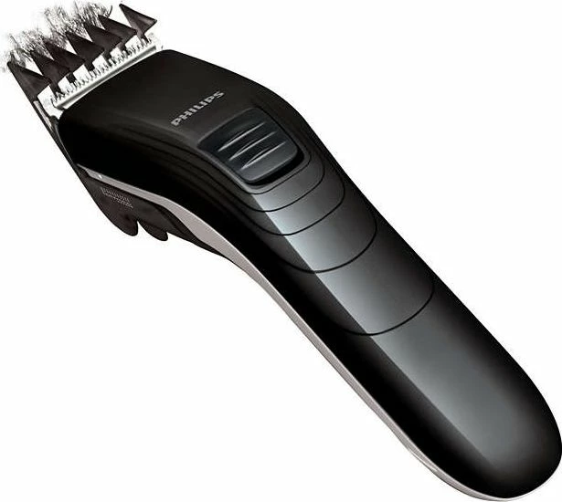 Makinë qethjeje Philips QC5115/15, 11 nivele 0.5–21 mm, me kabllo, e zezë