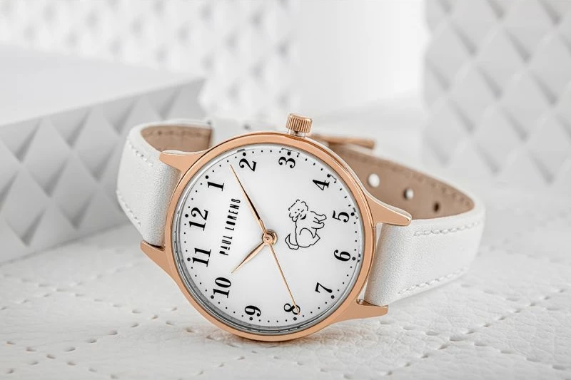 Orë dore për fëmijë Paul Lorens, e bardhë