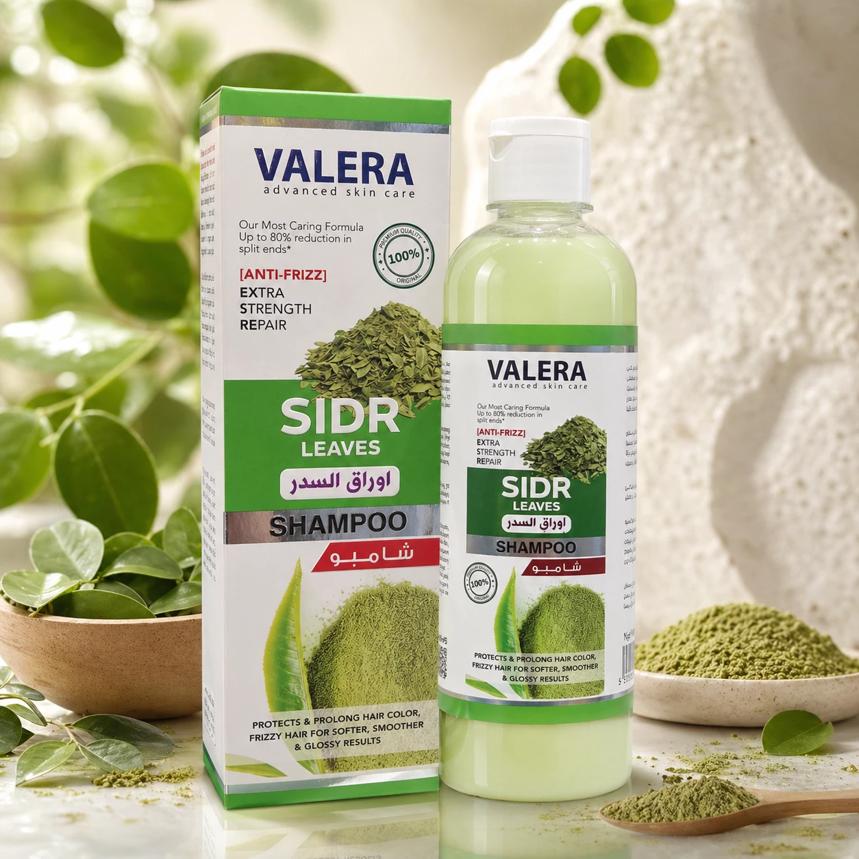 Valera Sidr Shampon - Për Zbutje të Flokut