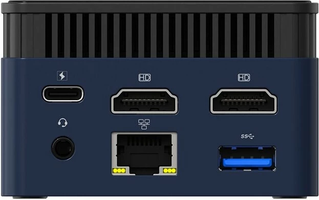 Kasë mini PC Qoobe ANN150, Intel Celeron N, 12GB RAM, 512GB SSD, Windows 11 Pro, e zezë