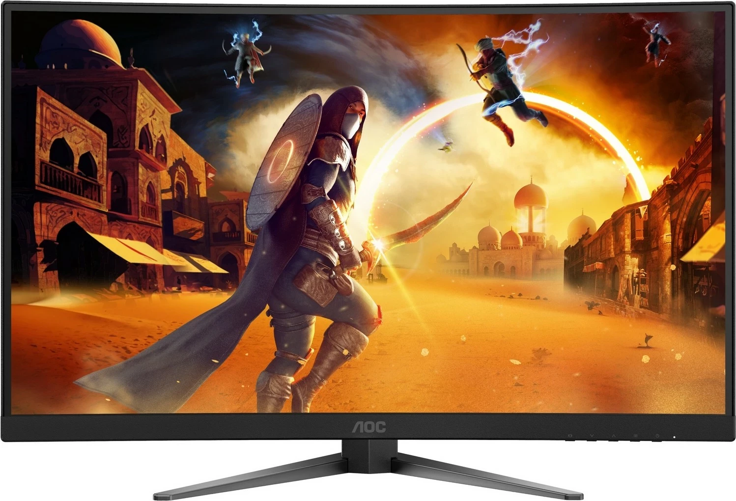 Monitor gaming AOC C27G4Z2, 27", Full HD, 260Hz, VA, curved, i zi