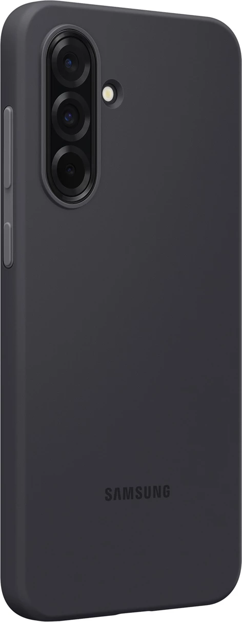 Mbështjellës Samsung Rugged Silicone Case EF-RA366CBEGWW për Galaxy A36 5G, zi