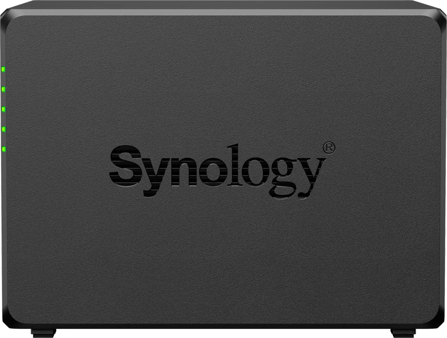 Server NAS Synology DiskStation DS925+ 4-bay 3.5\" SATA, 2x M.2 2280 NVMe, 4GB DDR4 ECC, 2x 2.5GbE, i zi