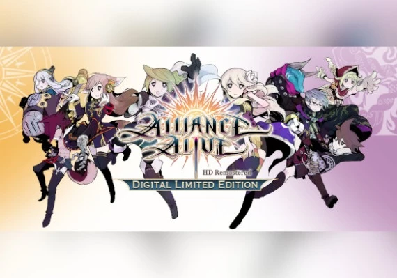 The Alliance Alive - HD Remastered Limited Edition EN/JA/KO/ZH Global