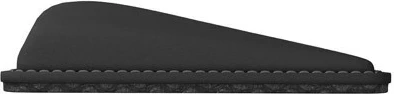Mbështetëse kyçi për tastierë Genesis Rubid 600, 440x88mm, e zezë