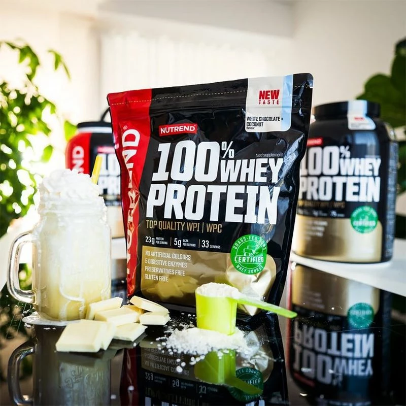 Whey Protein 1000g Qokollate+kokos