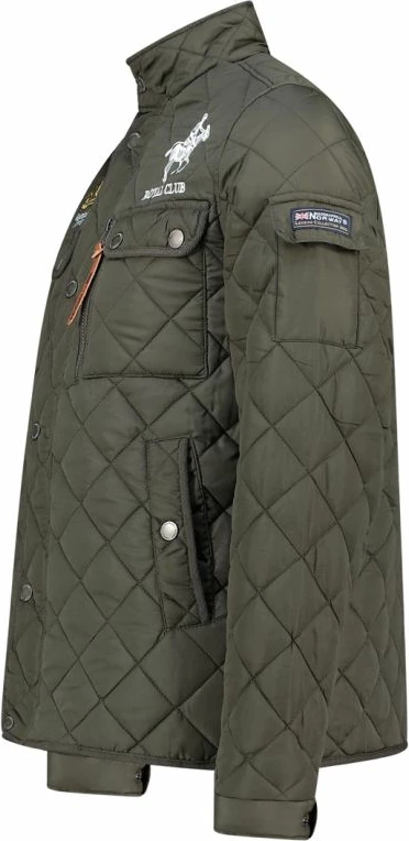 Jakne për meshkuj Geographical Norway, kaki