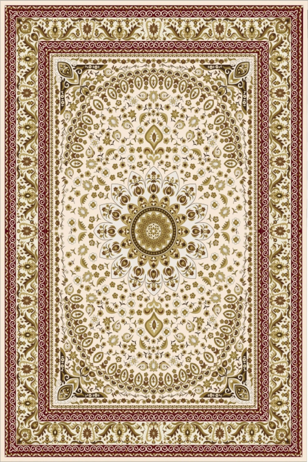 Qilim korridori, shumëngjyrësh, Conceptum Hypnose CT-1076, 80x150cm