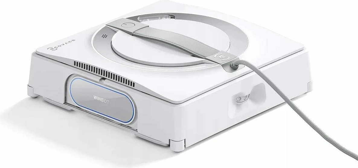 Robot për pastrim xhamash ECOVACS WINBOT W2 PRO, 3000 mAh, 230 ml, i bardhë