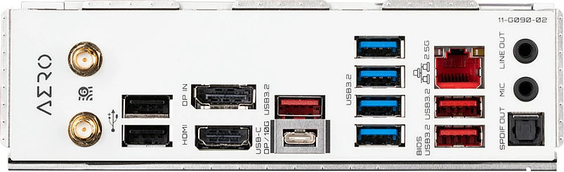 Pllakë amë Gigabyte B650 AERO G, Socket AM5, AMD B650, Bluetooth 5.2, argjendtë/bardhë