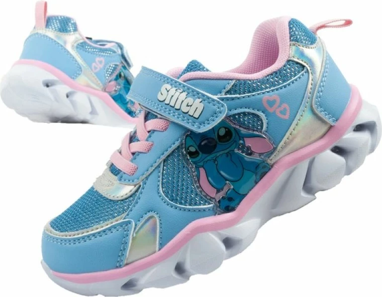 Atlete fëmijësh Leomil Stitch me drita LED, të kaltra