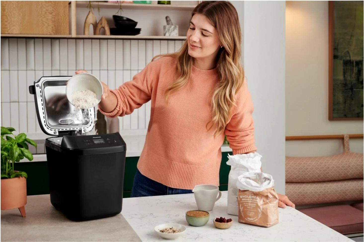 Aparat buke Panasonic SD-PN100KXE, i zi