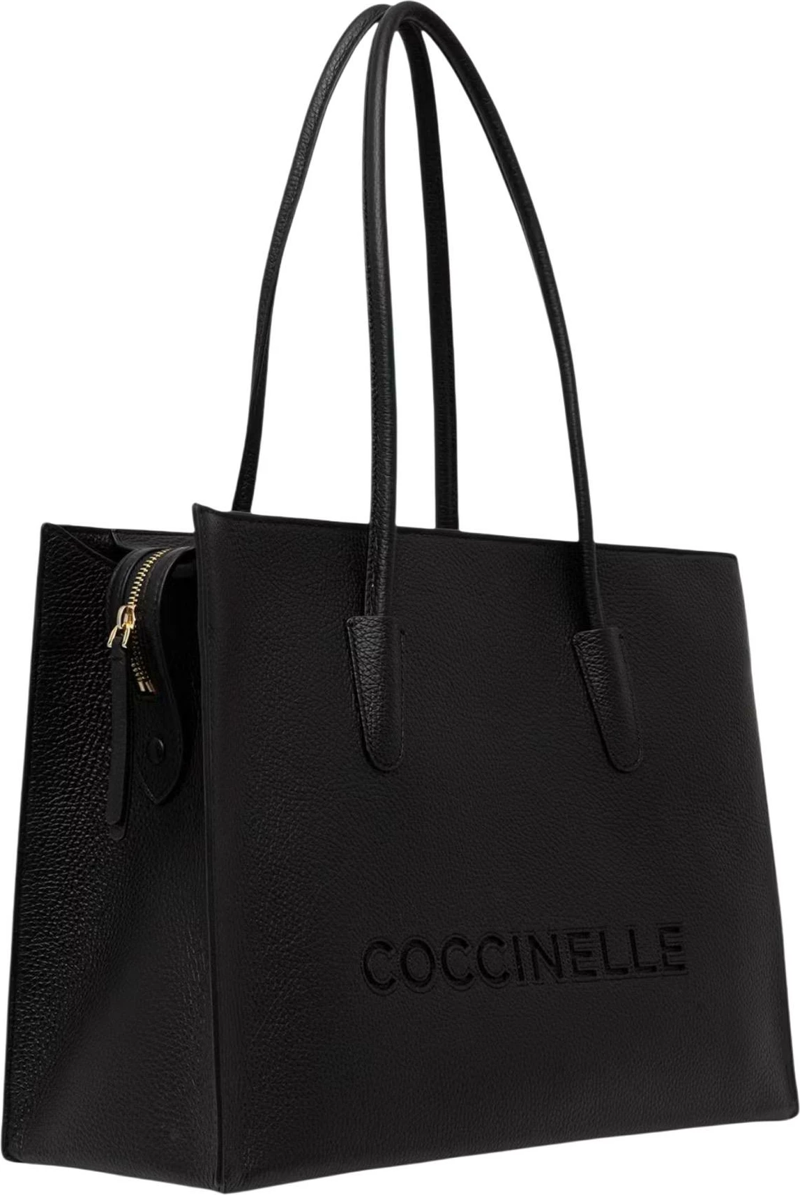 Çantë shopper Coccinelle Myrtha26 E1 UAK 11 01 01, për femra, e zezë