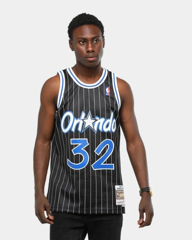Fanellë basketbolli Mitchell & Ness për meshkuj Orlando Magic Shaquille O'Neal [Madhësia: S]