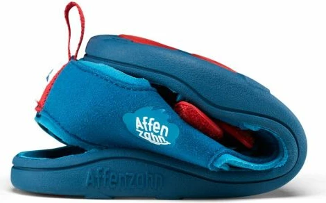 Sandale për fëmijë Affenzahn, navy blue dhe grafit